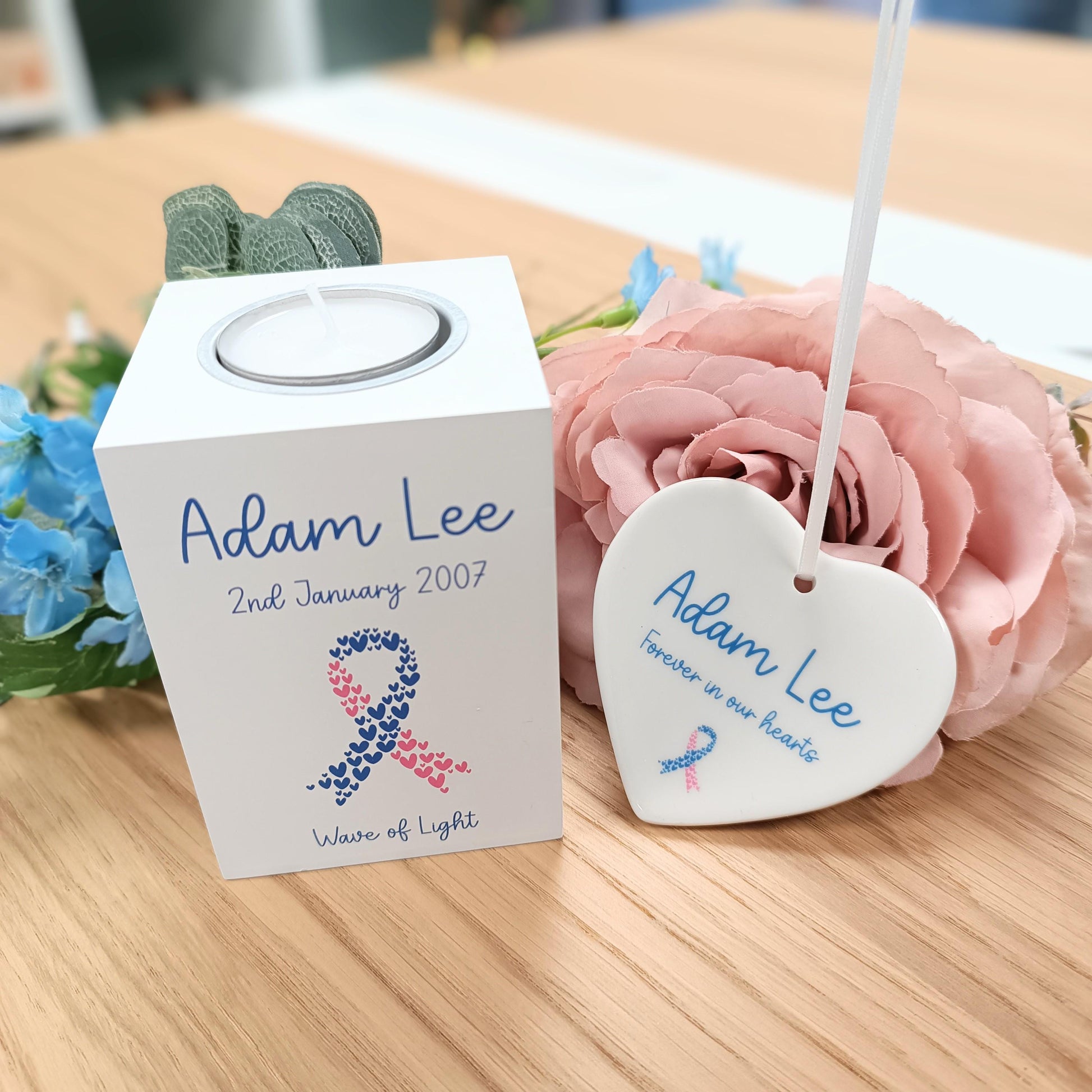 Wave of Light Candle | BLAW2025 | Baby Loss Awareness Week | Baby Memorial Candle