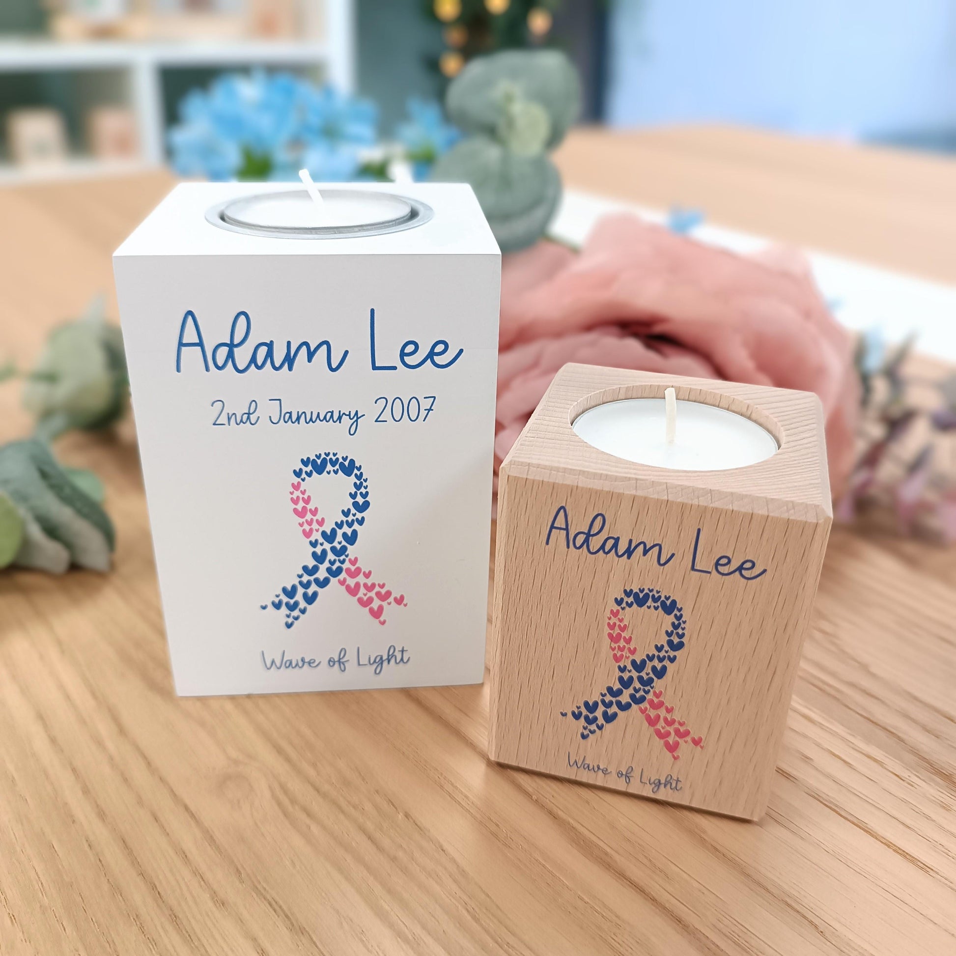 Wave of Light Candle | BLAW2025 | Baby Loss Awareness Week | Baby Memorial Candle