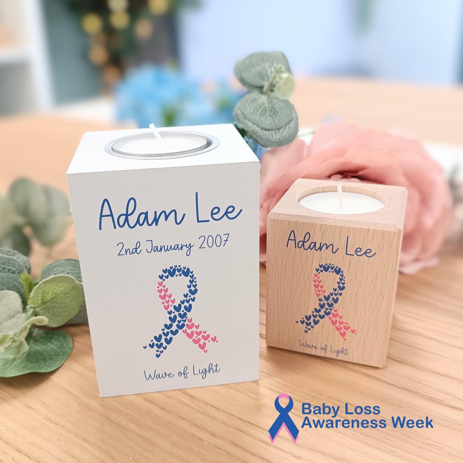 Wave of Light Candle | BLAW2025 | Baby Loss Awareness Week | Baby Memorial Candle