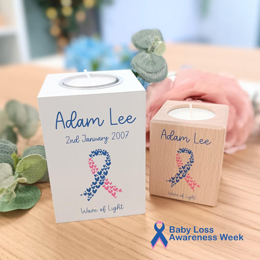 Wave of Light Candle | BLAW2025 | Baby Loss Awareness Week | Baby Memorial Candle
