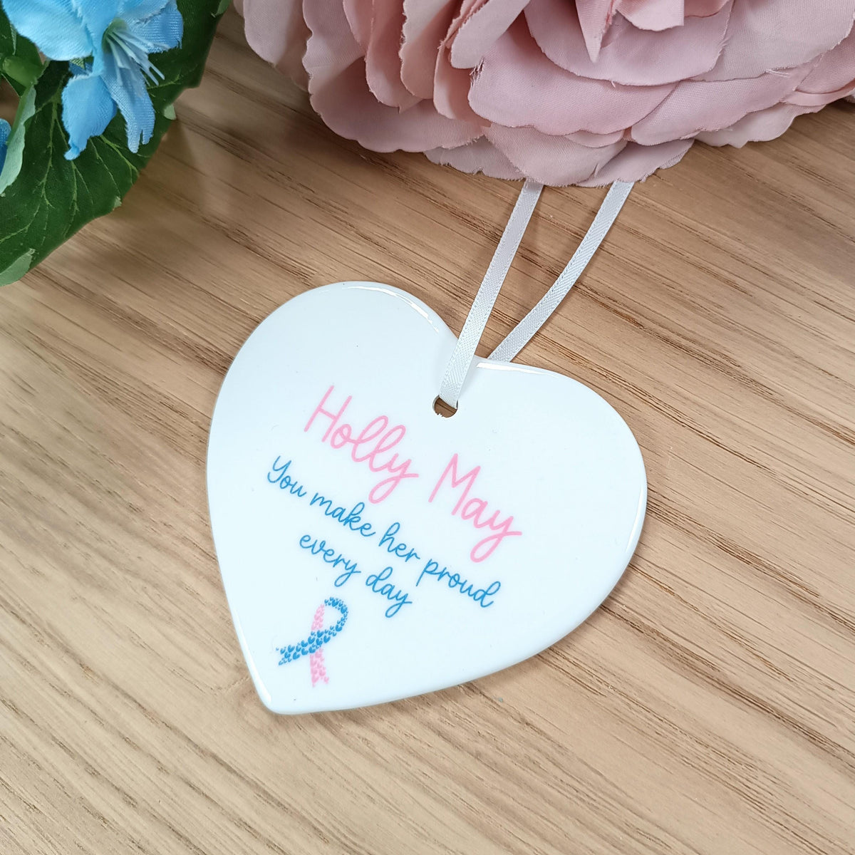 Babyloss Awareness Heart Keepsake | BLAW2025 | Baby Loss Awareness Week | Baby Miscarriage Gift