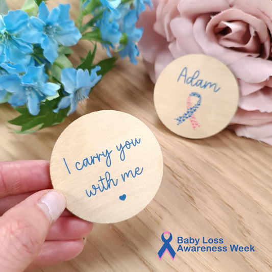 Babyloss Awareness Week Disc | BLAW2025 | Baby Loss Gift | Miscarriage Gift