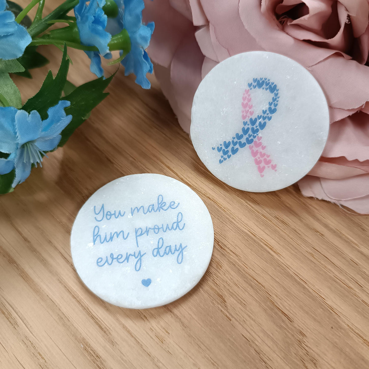 Babyloss Awareness Pocket Pebble | BLAW2025 | Baby Loss Awareness Week | Pocket Hug