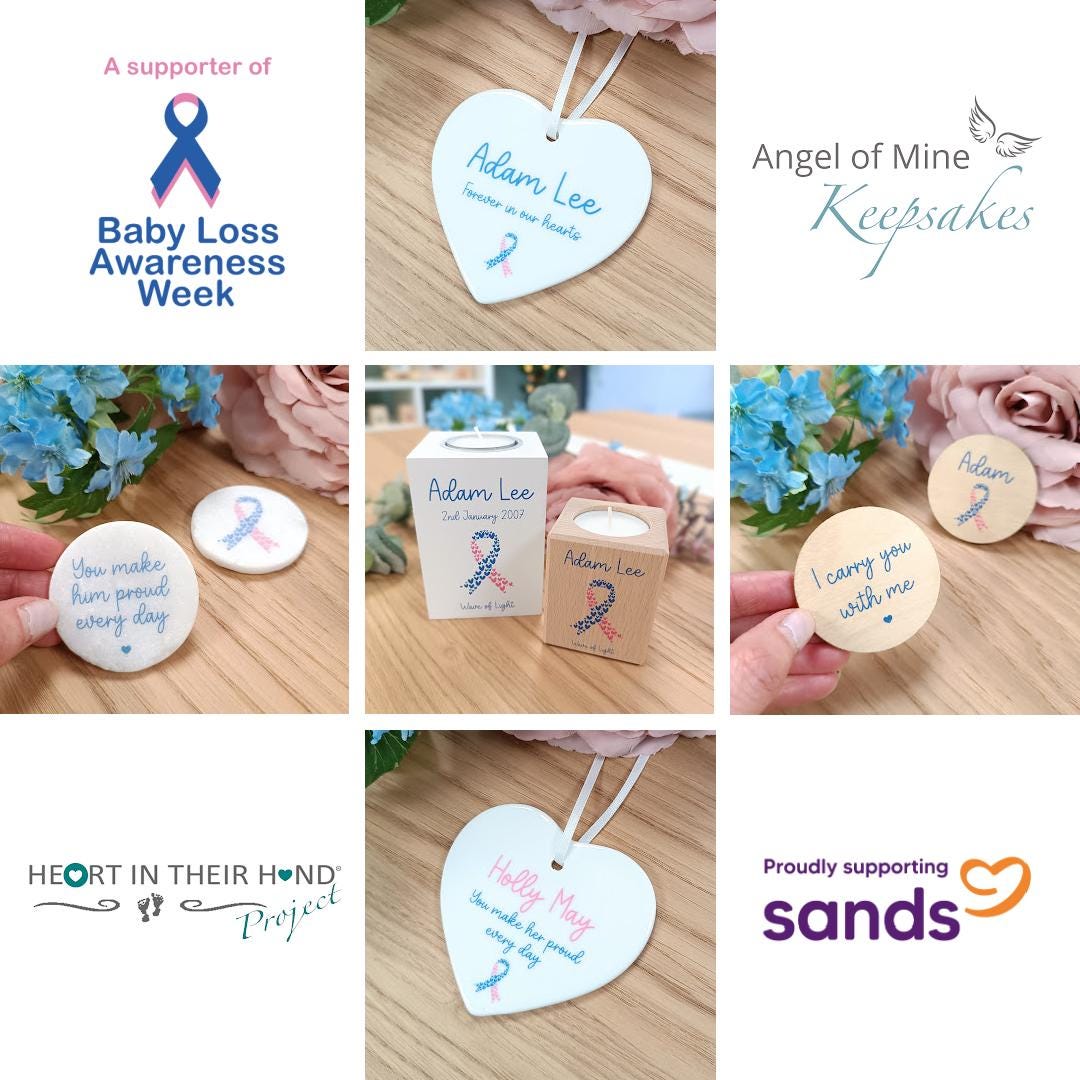 Babyloss Awareness Week Disc | BLAW2025 | Baby Loss Gift | Miscarriage Gift