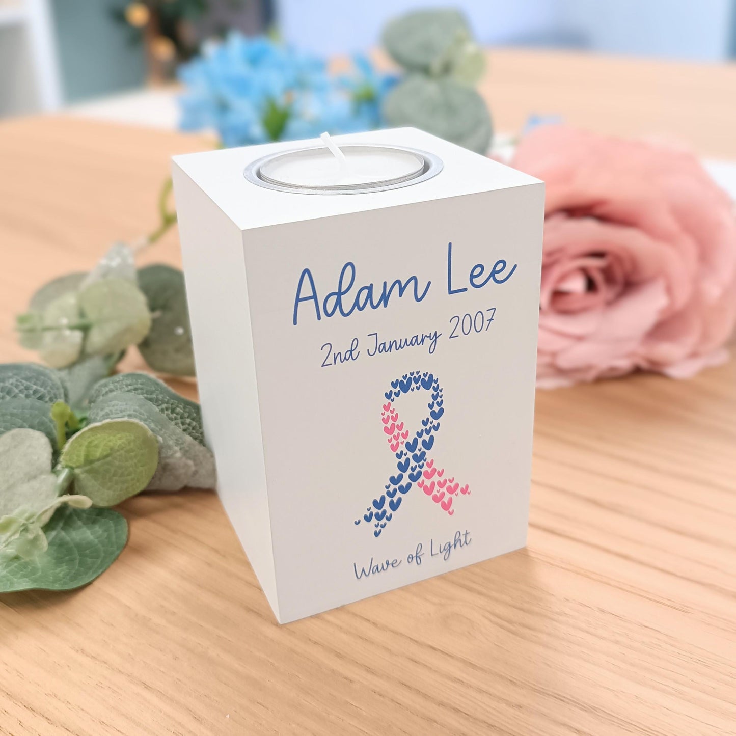 Wave of Light Candle | BLAW2025 | Baby Loss Awareness Week | Baby Memorial Candle