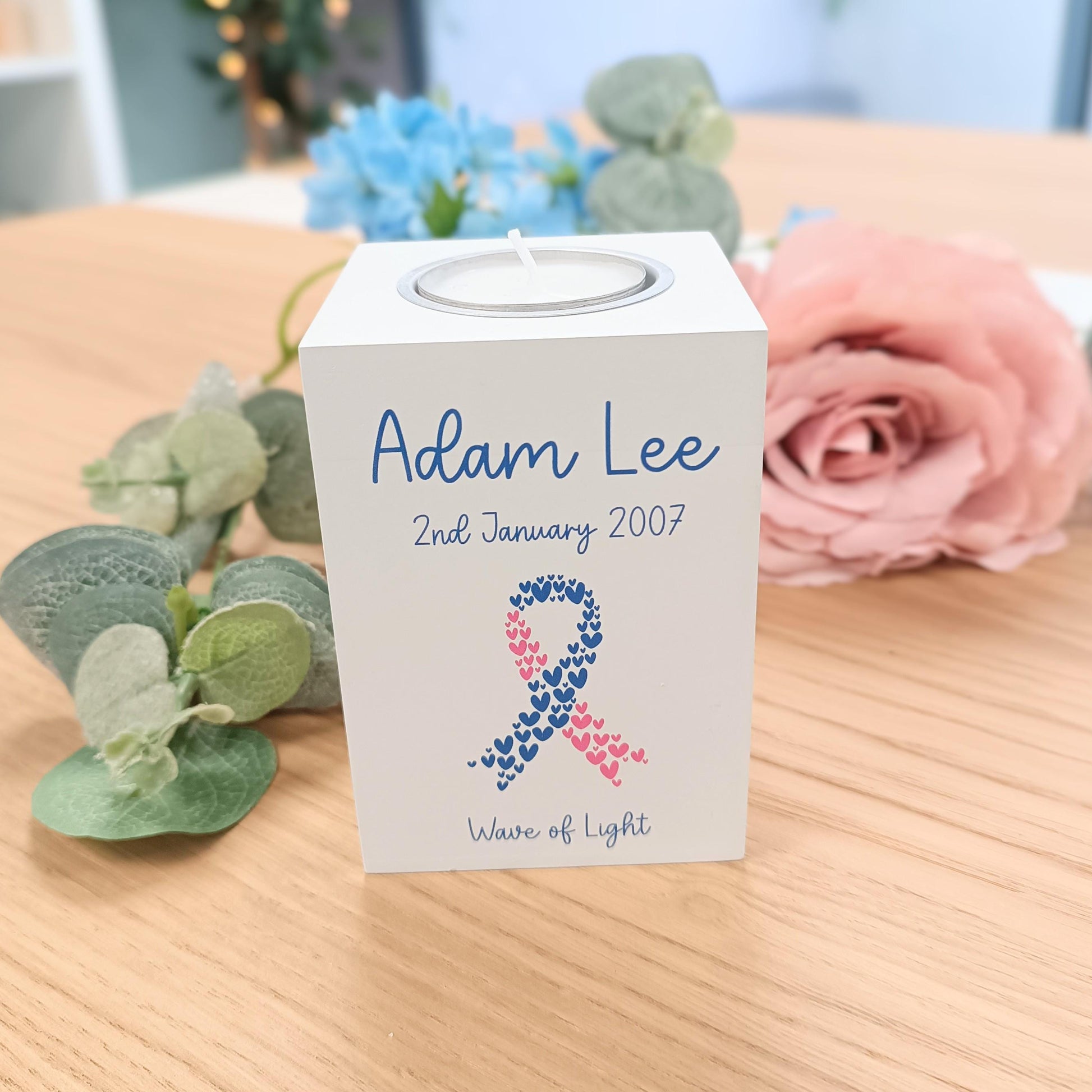 Wave of Light Candle | BLAW2025 | Baby Loss Awareness Week | Baby Memorial Candle