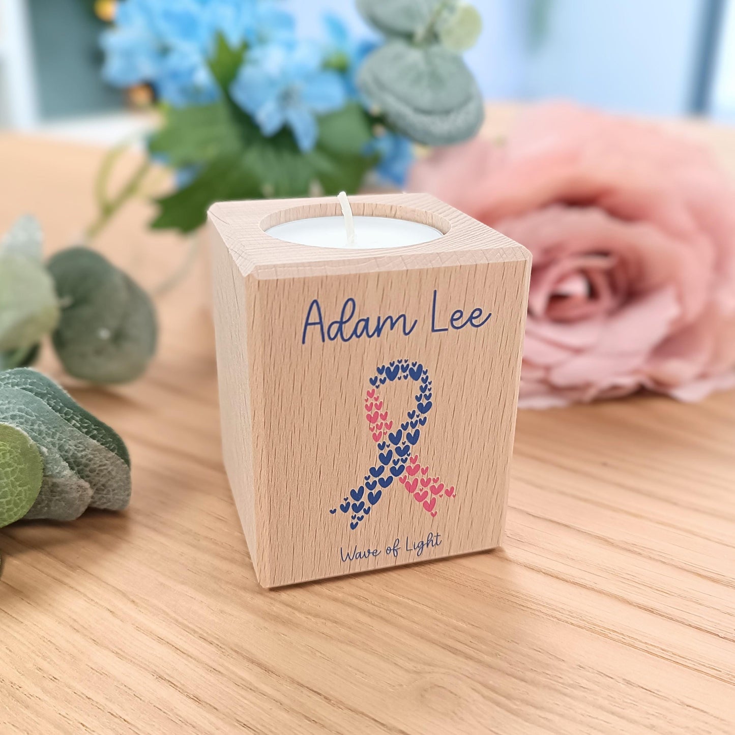 Wave of Light Candle | BLAW2025 | Baby Loss Awareness Week | Baby Memorial Candle