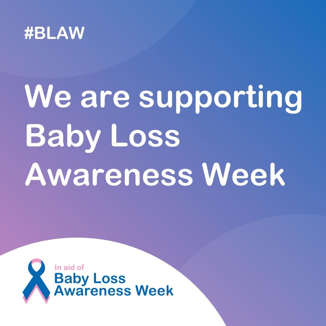 Babyloss Awareness Heart Keepsake | BLAW2025 | Baby Loss Awareness Week | Baby Miscarriage Gift