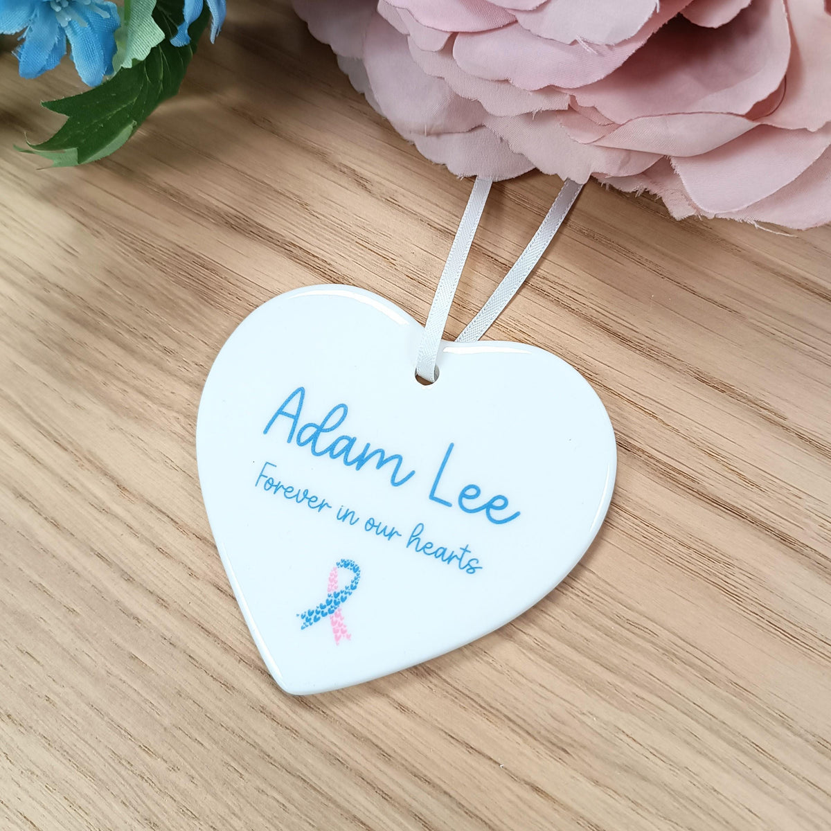 Babyloss Awareness Heart Keepsake | BLAW2025 | Baby Loss Awareness Week | Baby Miscarriage Gift