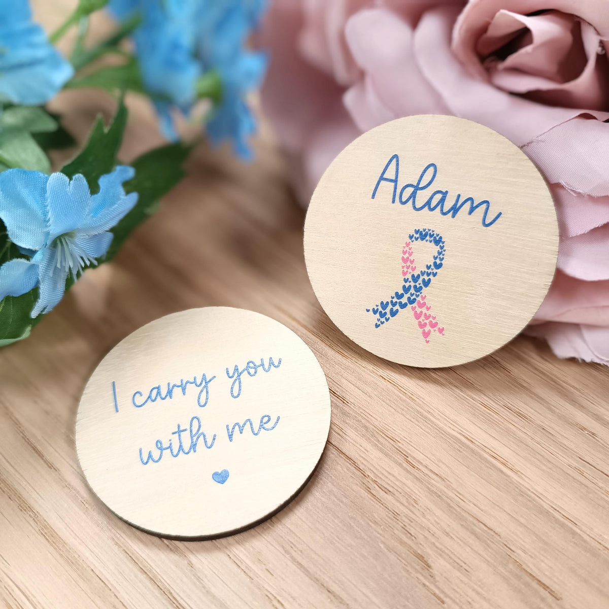 Babyloss Awareness Week Disc | BLAW2025 | Baby Loss Gift | Miscarriage Gift