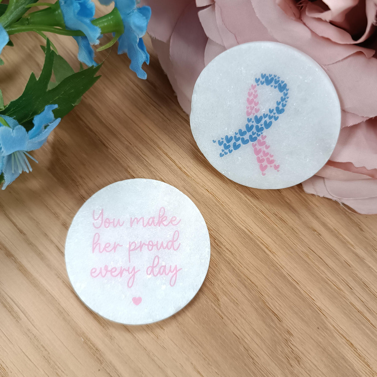Babyloss Awareness Pocket Pebble | BLAW2025 | Baby Loss Awareness Week | Pocket Hug