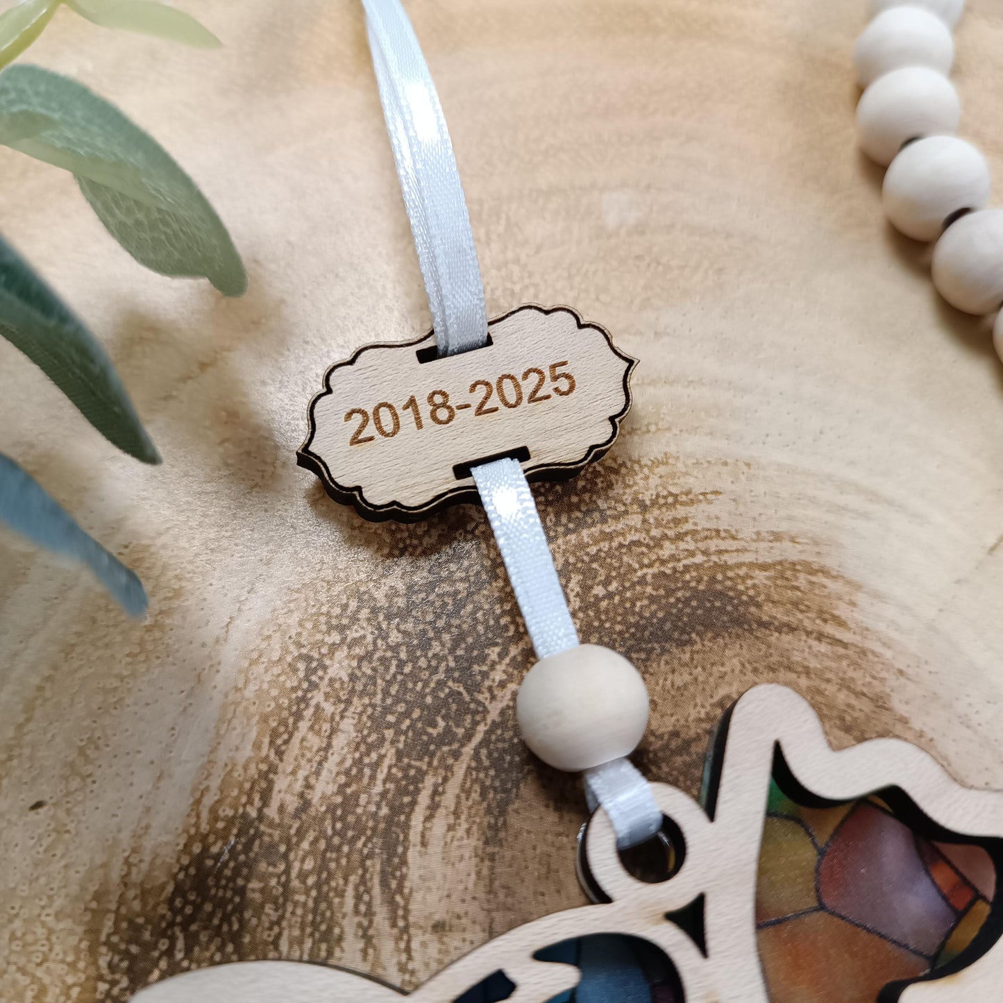 Memorial Cat Gift | Loss of Cat | Cat Christmas Tree | Memoria Pet Poem Gift