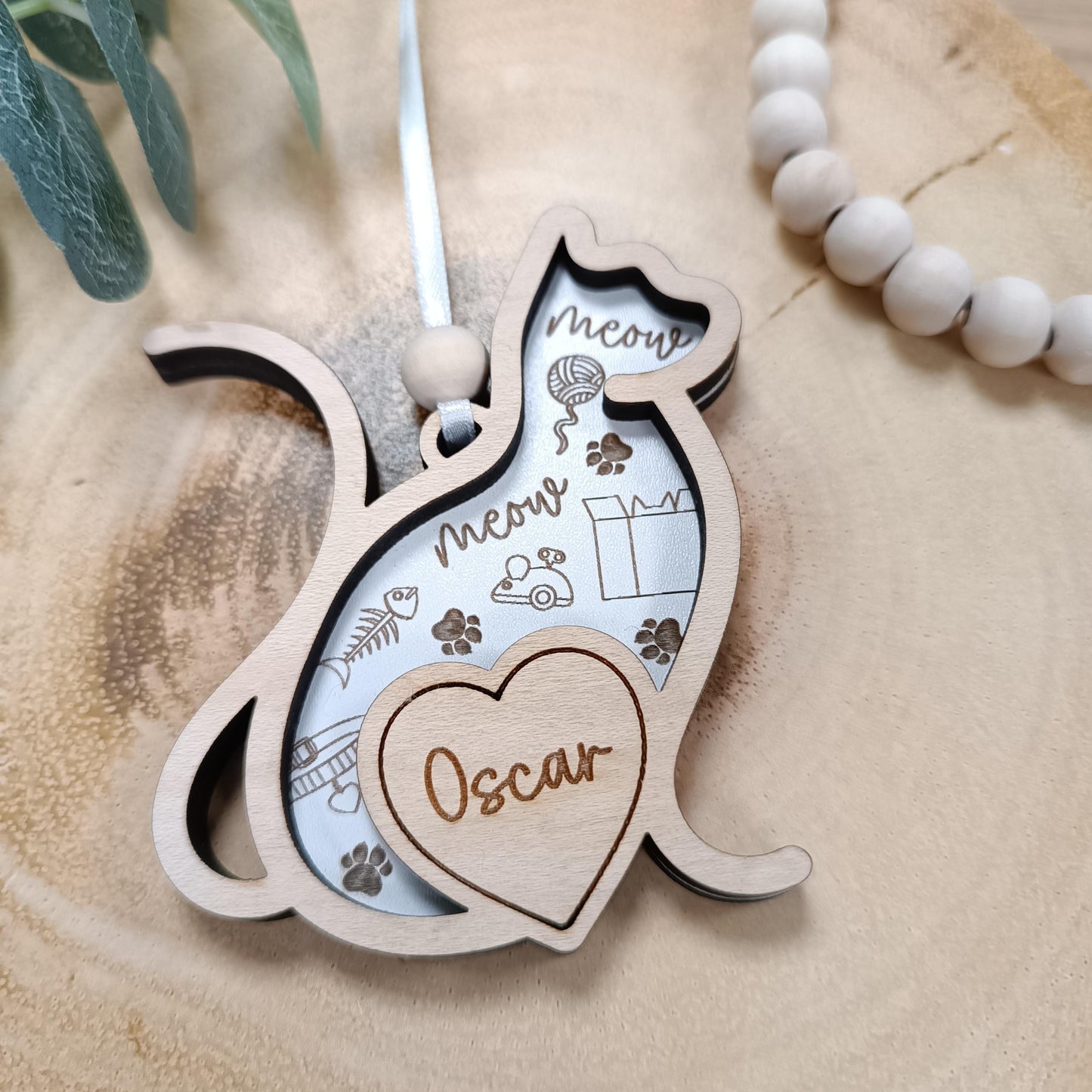 Christmas Tree Dog Gift | Dog Bauble | Dog Christmas Tree | Pet Poem Gift | Dog Mum