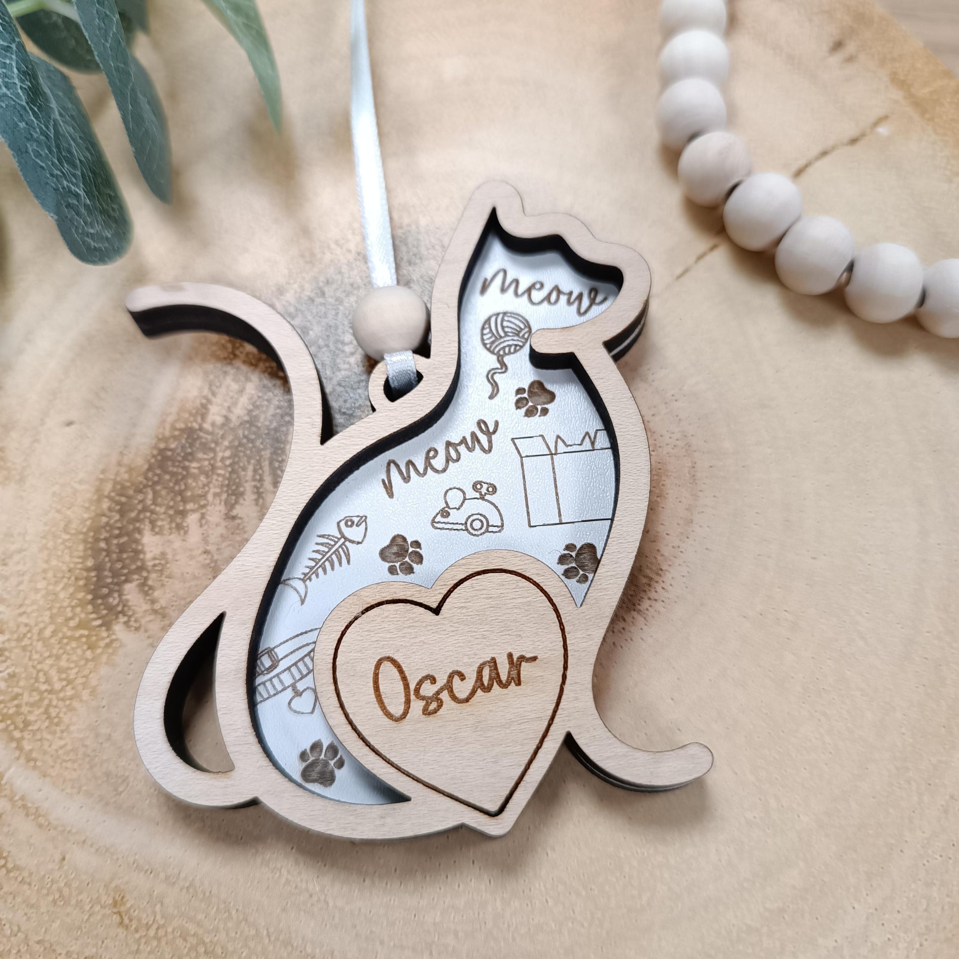 Christmas Tree Dog Gift | Dog Bauble | Dog Christmas Tree | Pet Poem Gift | Dog Mum