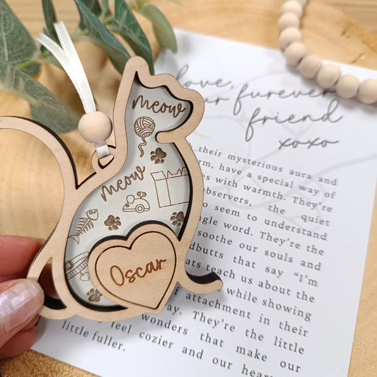 Christmas Tree Dog Gift | Dog Bauble | Dog Christmas Tree | Pet Poem Gift | Dog Mum
