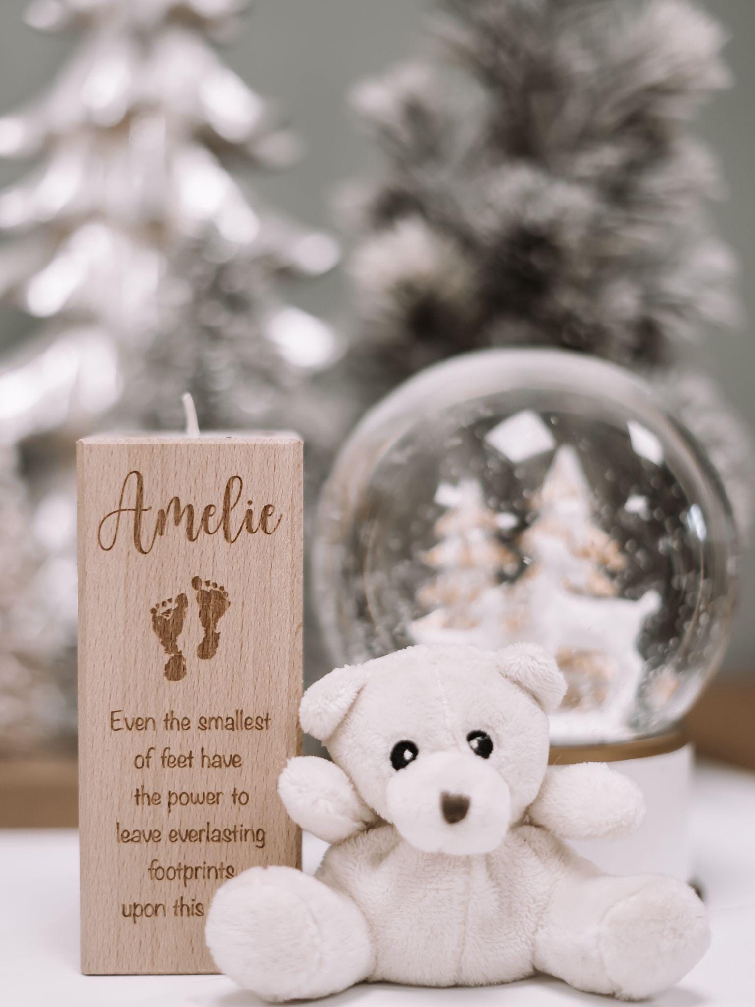 Baby loss Memorial Candle / Wave of Light / BLAW Candle / Miscarriage / Stillbirth