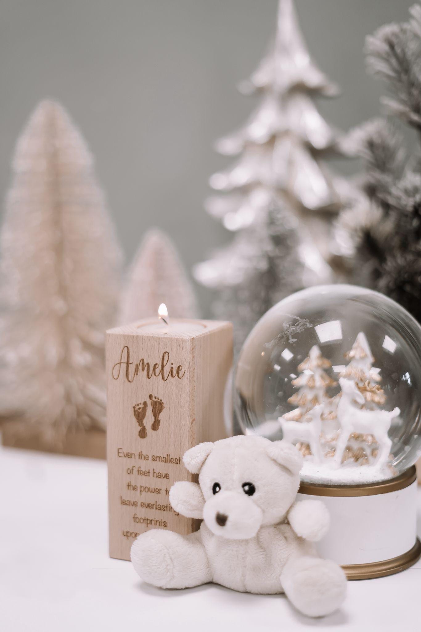 Baby loss Memorial Candle / Wave of Light / BLAW Candle / Miscarriage / Stillbirth