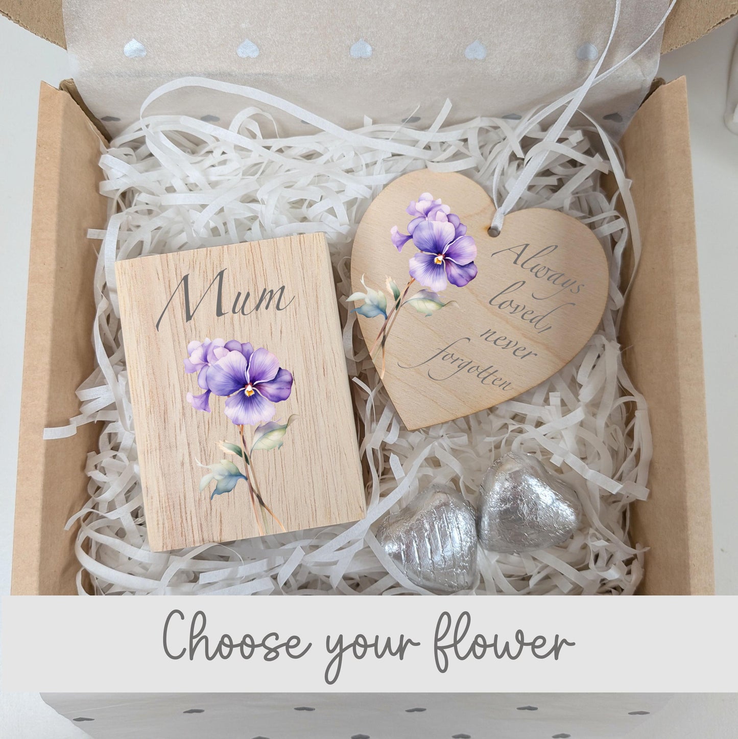 Snowdrop Bereavement Box / Comfort Box / Loss of loved one / Stillbirth / Miscarriage