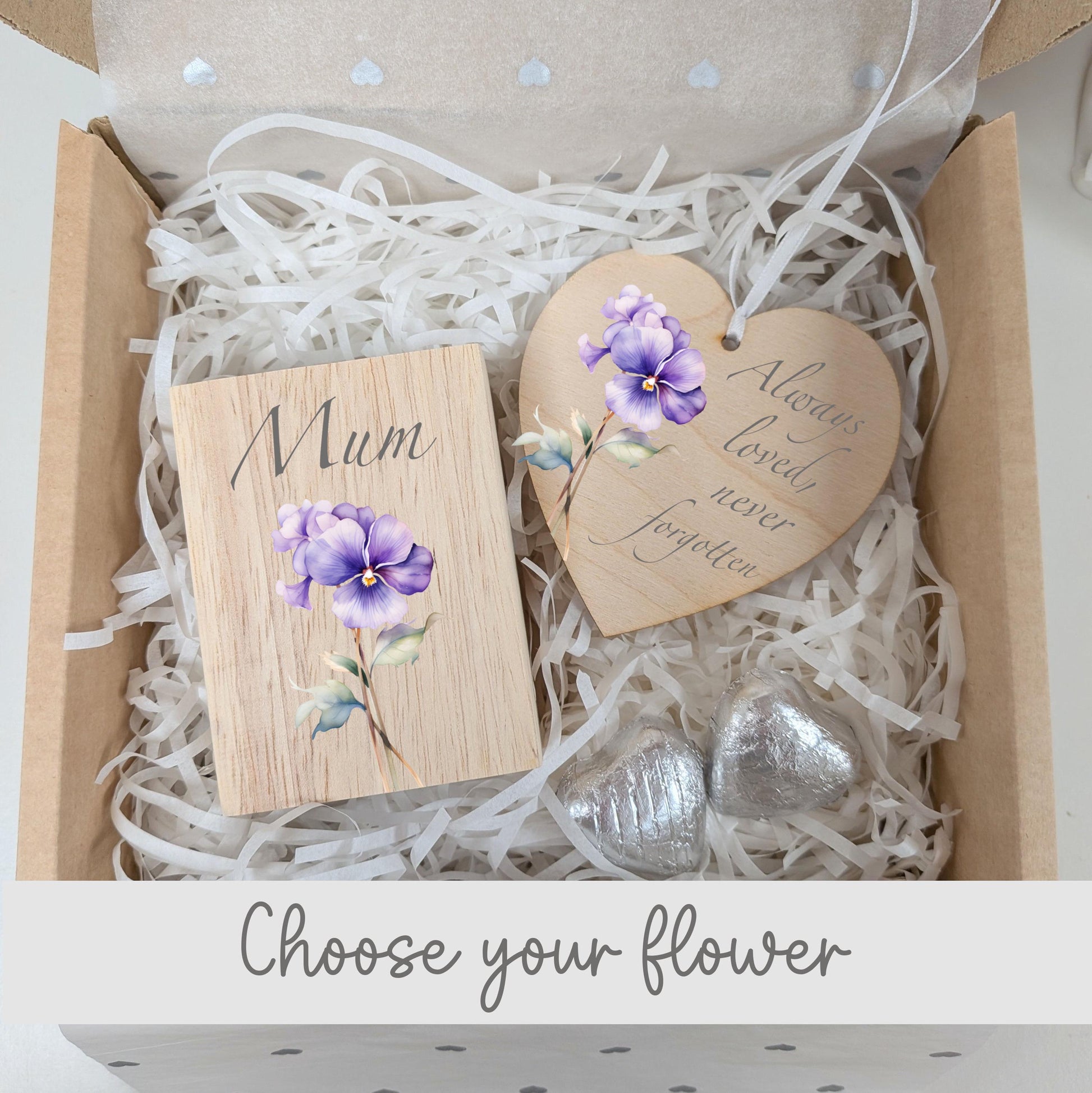 Snowdrop Bereavement Box / Comfort Box / Loss of loved one / Stillbirth / Miscarriage