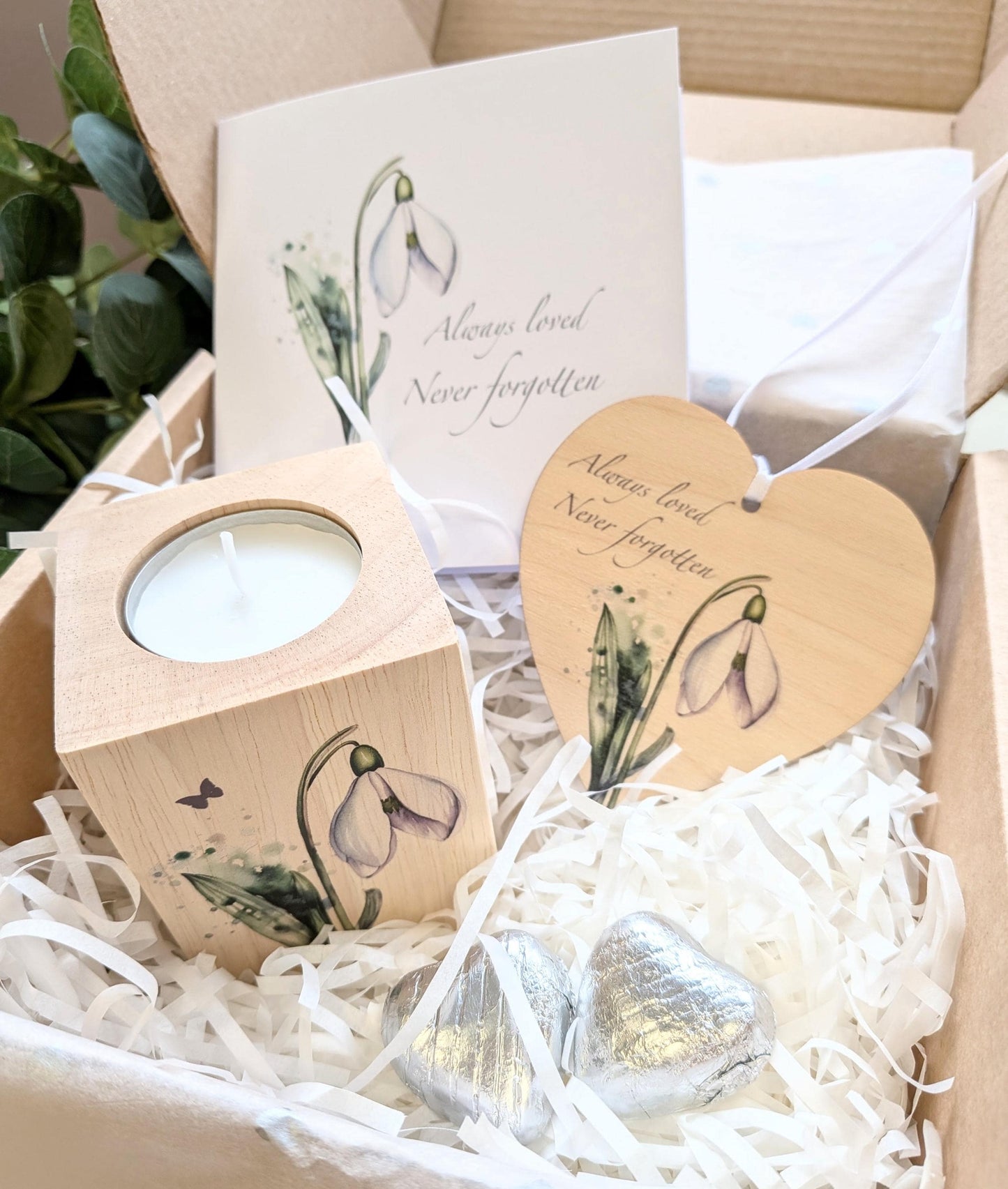 Snowdrop Bereavement Box / Comfort Box / Loss of loved one / Stillbirth / Miscarriage