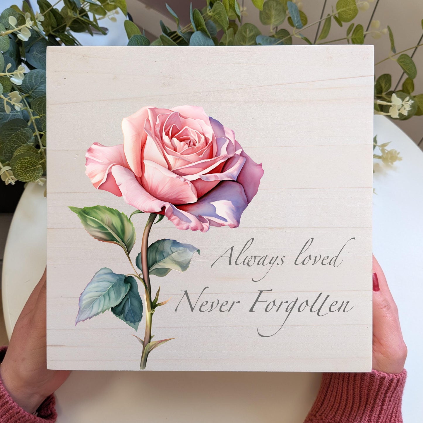 Memory Box | Snowdrop | Flower | Always Loved Never Forgotten | Baby Loss