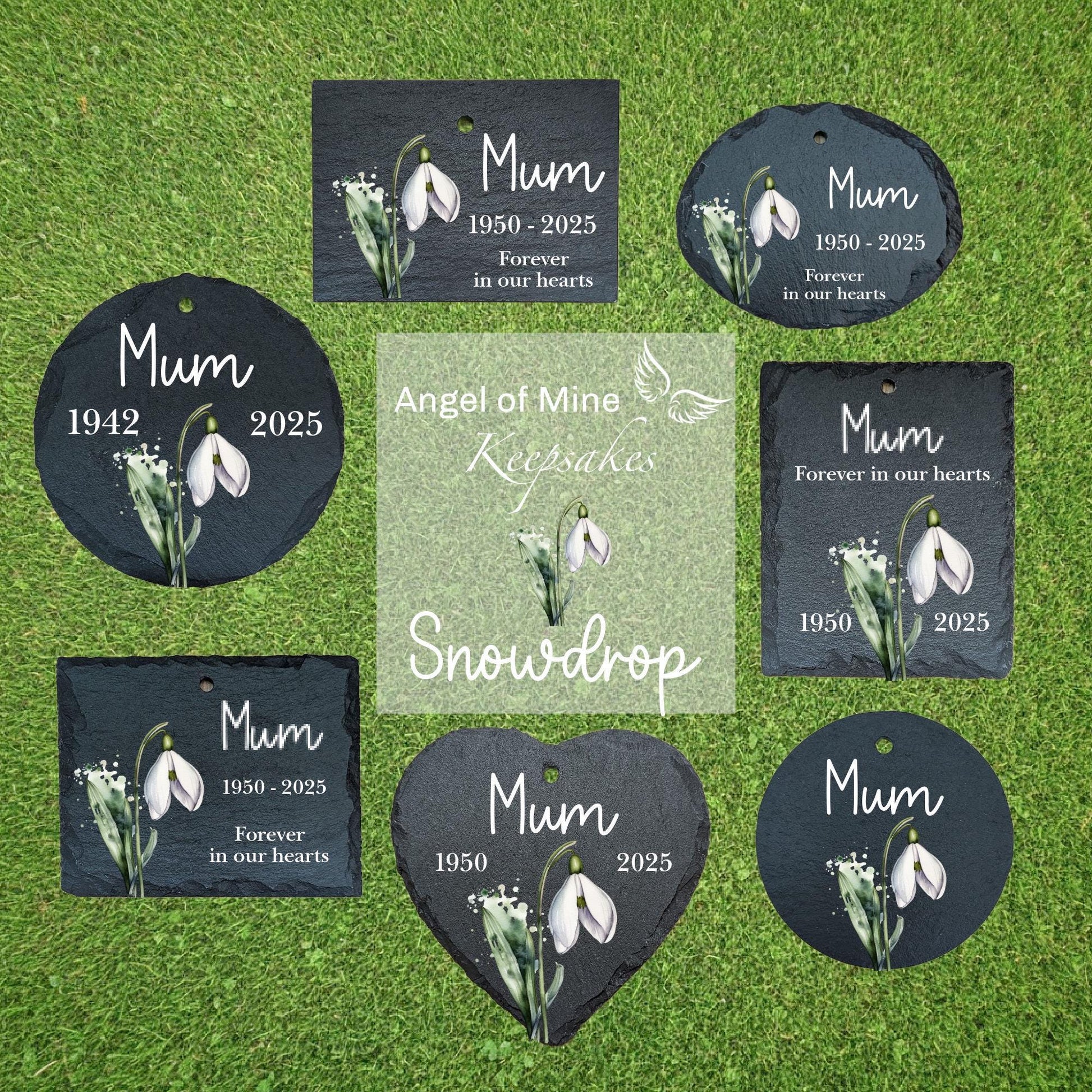 Brave Little Lion Memorial Slate Plaque | Garden Remembrance | Baby Loss