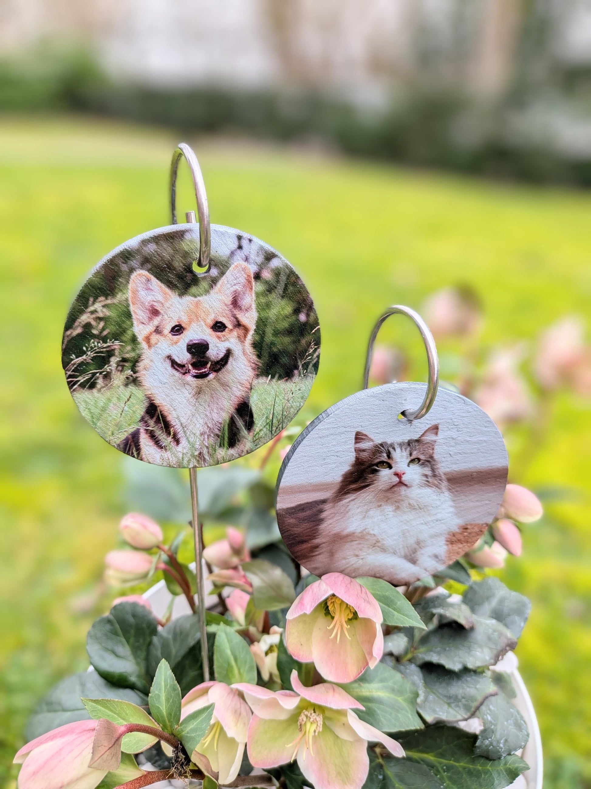 Dog Memorial Slate Plaque | Garden Remembrance | Pet Loss