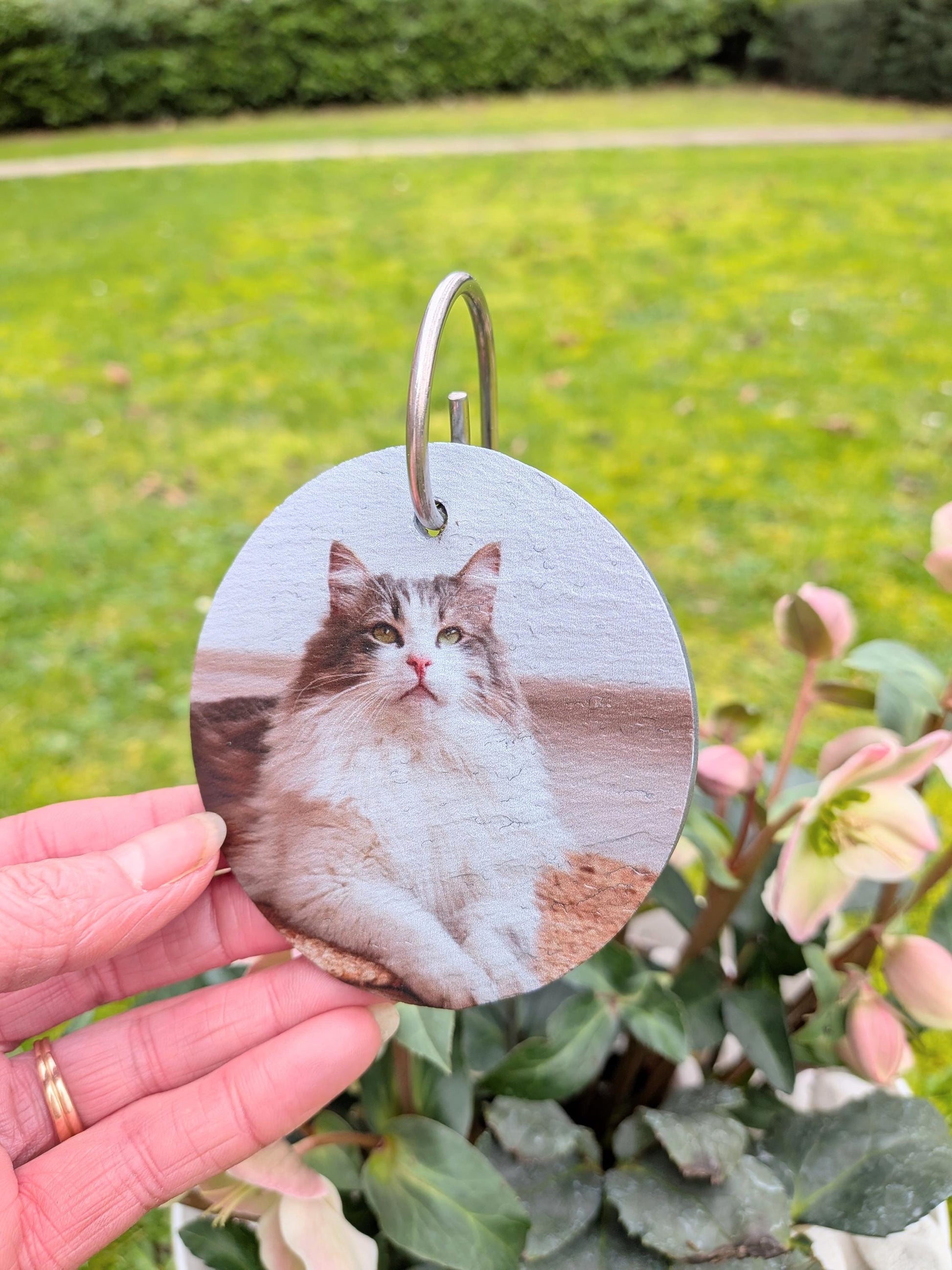 Dog Memorial Slate Plaque | Garden Remembrance | Pet Loss