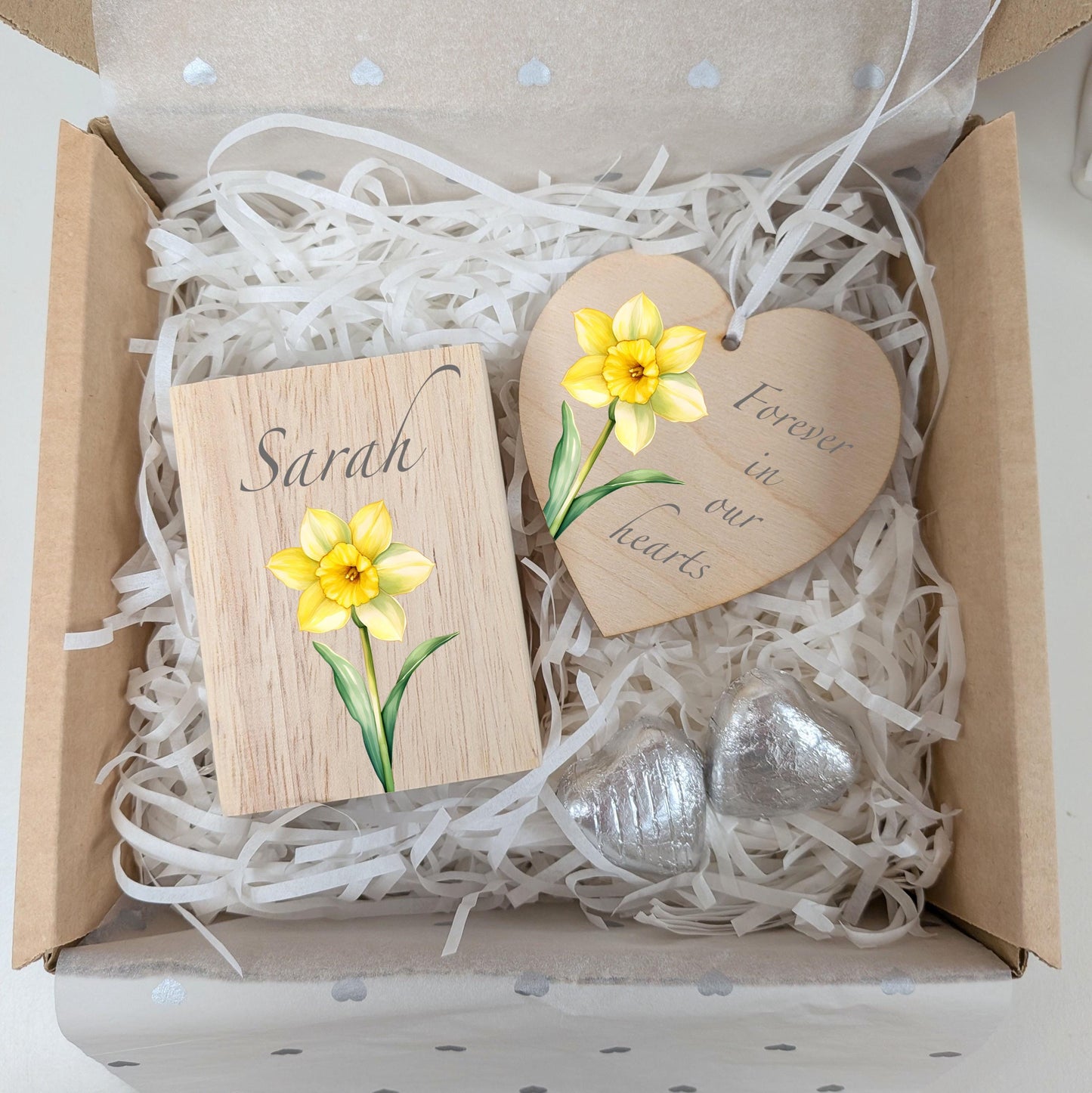 Snowdrop Bereavement Box / Comfort Box / Loss of loved one / Stillbirth / Miscarriage