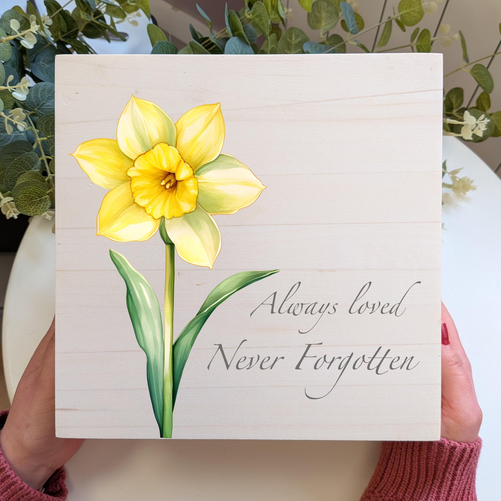 Memory Box | Snowdrop | Flower | Always Loved Never Forgotten | Baby Loss