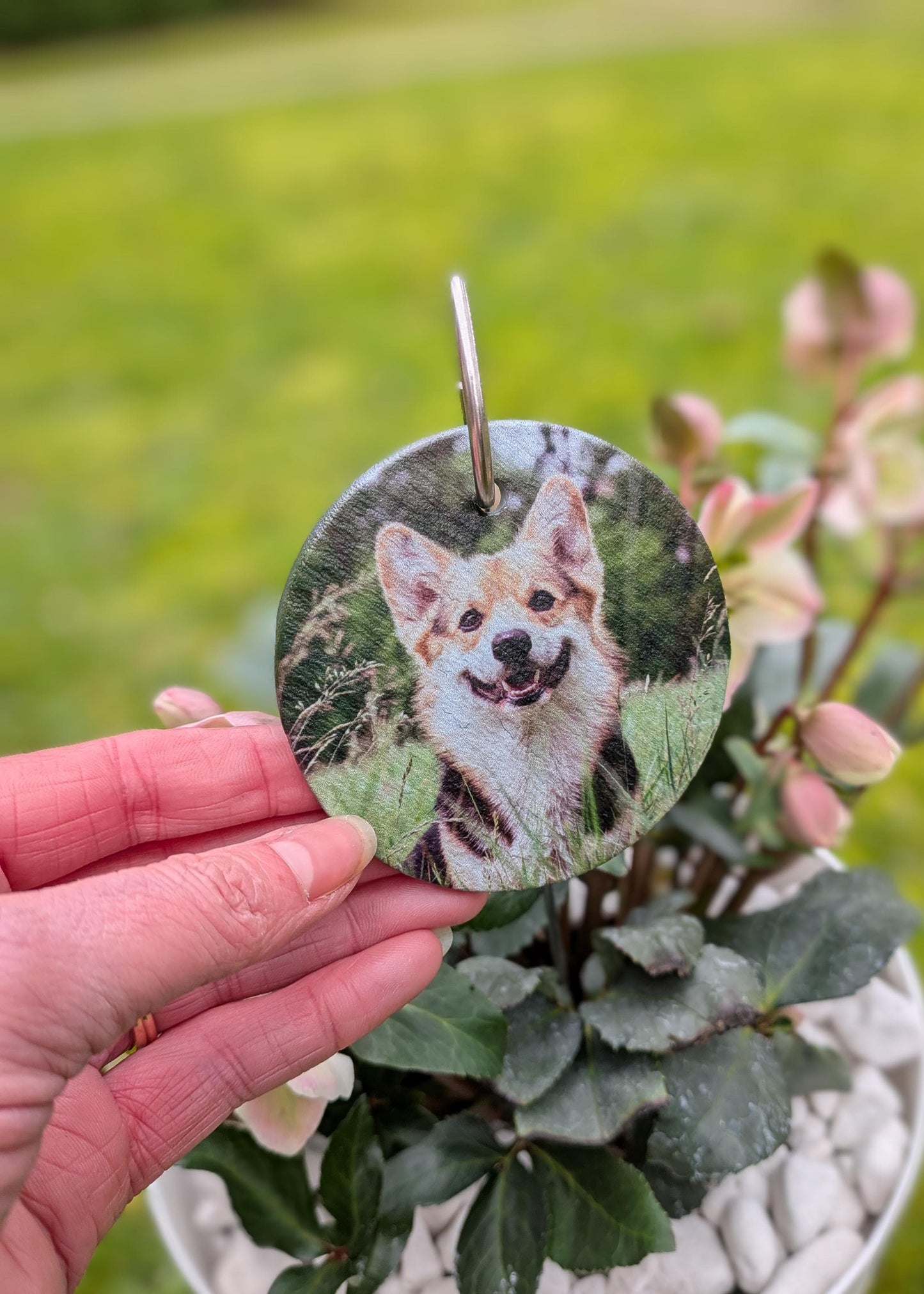 Dog Memorial Slate Plaque | Garden Remembrance | Pet Loss