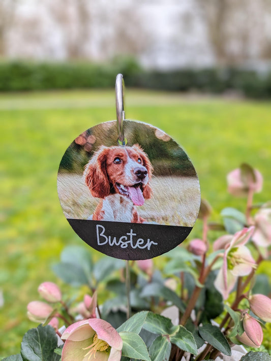 Dog Memorial Slate Plaque | Garden Remembrance | Pet Loss