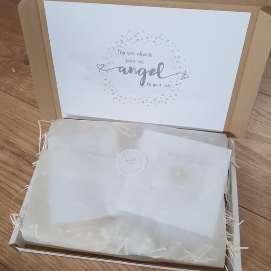 Guardian Angel Comfort Box / Bereavement Box / Loss of Mum / Miscarriage / Babyloss / Hug in a box / Letter Box Gift / Thinking of you