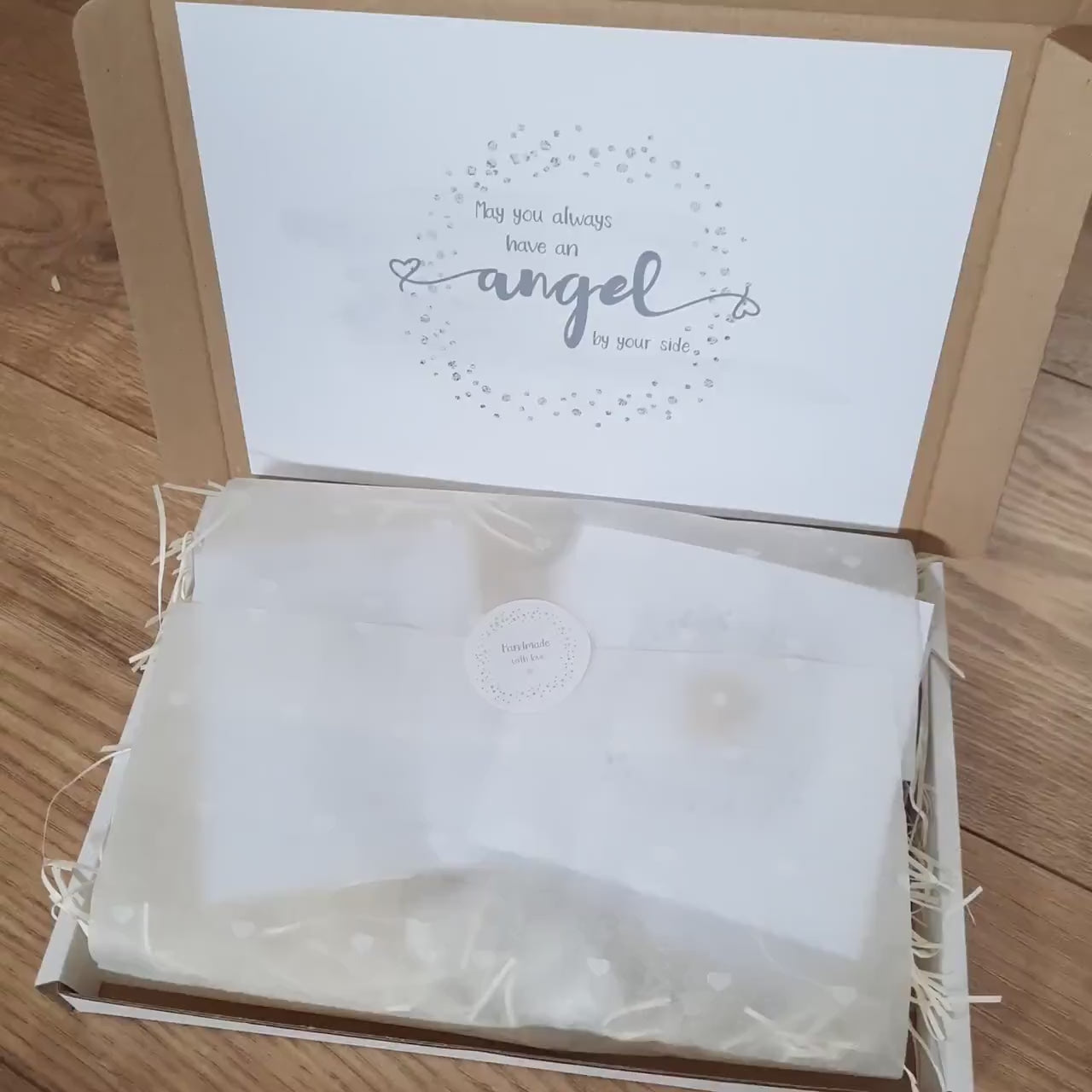 Guardian Angel Comfort Box / Bereavement Box / Loss of Mum / Miscarriage / Babyloss / Hug in a box / Letter Box Gift / Thinking of you