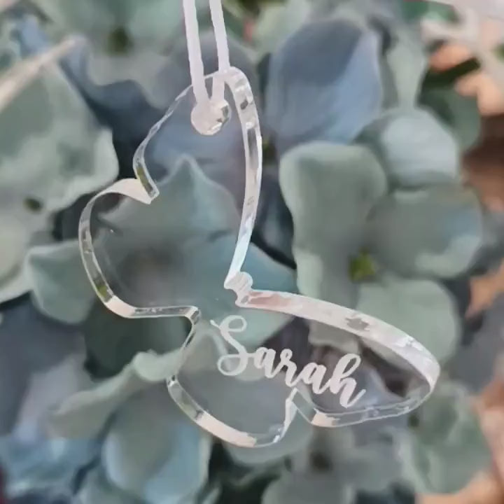 Funeral Memorial Favours / Butterfly Funeral Tokens / Personalised Bereavement Keepsake / Wooden Butterflies