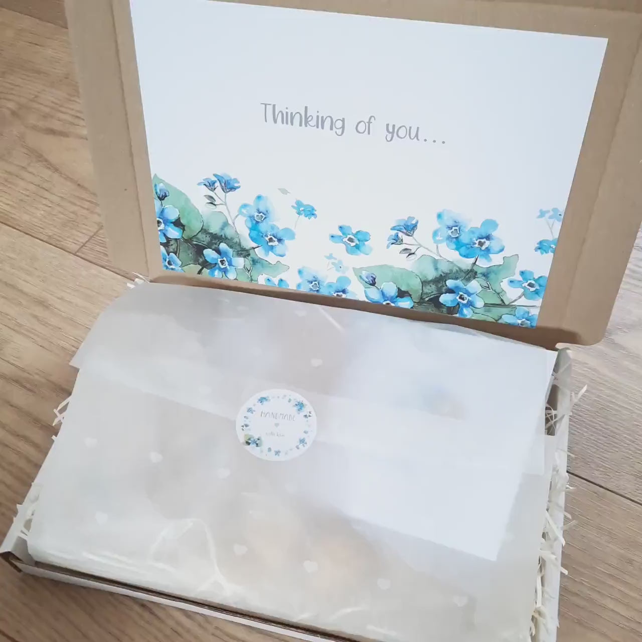 Pet Bereavement Box / Pet Comfort Box / Pet Loss / Hug in a box / Letter Box Gift / Thinking of you