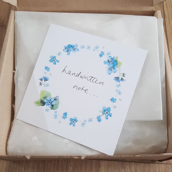 Bereavement Box / Comfort Box / Forget Me Not Bereavement Gift / Loss of loved one / Stillbirth / Miscarriage