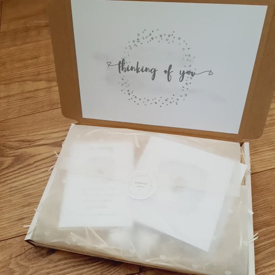 Miscarriage Gift Comfort Box / Babyloss / Bereavement Box / Miscarriage / Hug in a box / Wish Bracelet / Thinking of you