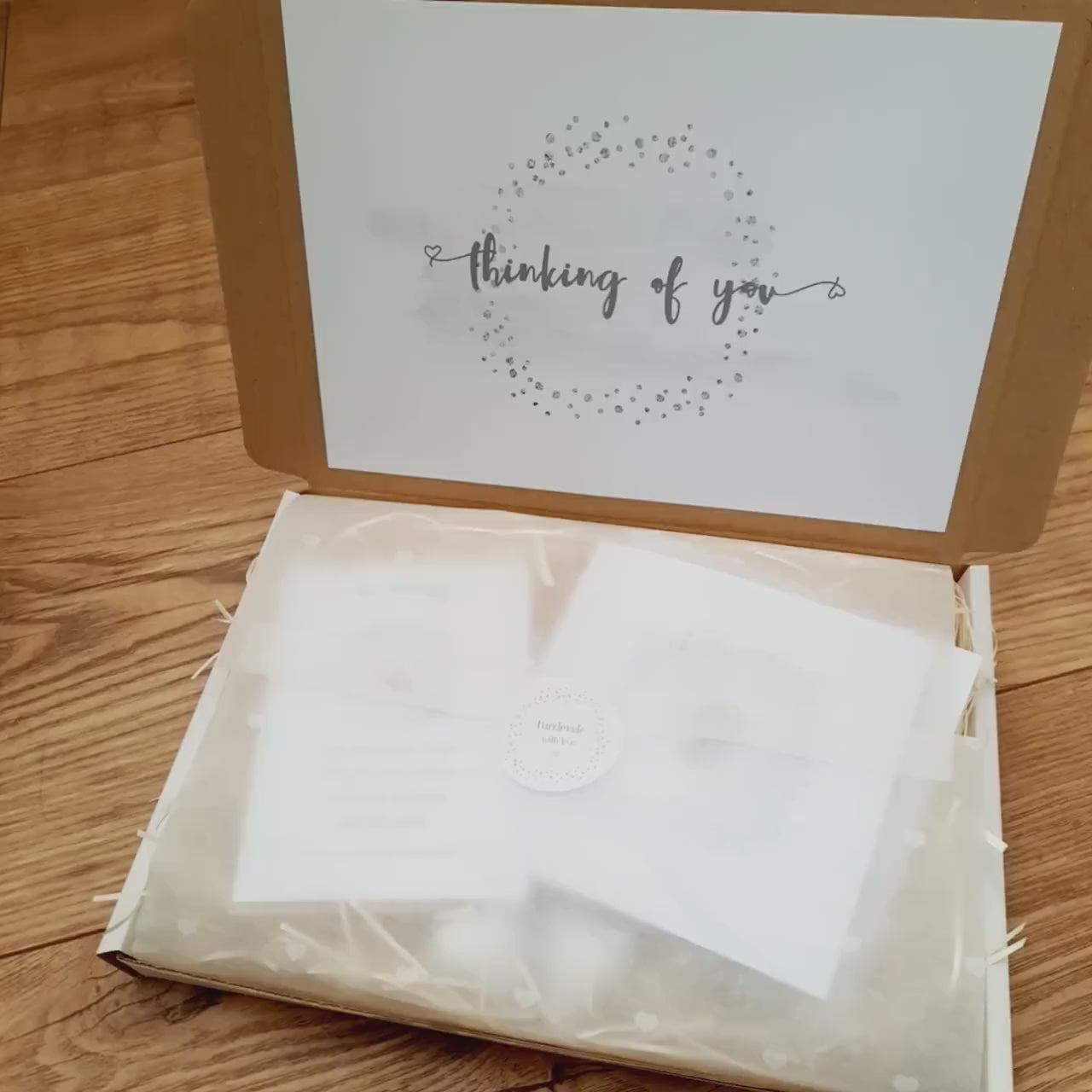 Miscarriage Gift Comfort Box / Babyloss / Bereavement Box / Miscarriage / Hug in a box / Wish Bracelet / Thinking of you